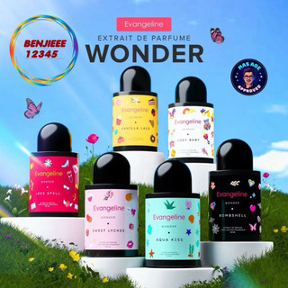 Evangeline Wonder Series - Extrait De Parfum 100 ML | Parfum Wanita - Long Lasting Fragrance evangeline EVANGELINE perfume extrait 100ml