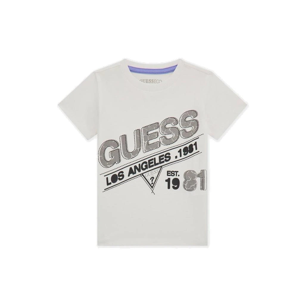 GUESS KIDS - เสื้อยืด BOY TOD SS (G25) - N4BI10I3Z14