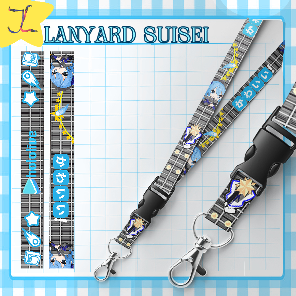 GANTUNGAN Lanyard / สายคล้องคอ VTUBER SUISEI