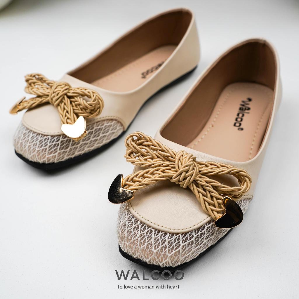 Walcoo Miralyn Flatshoes Elegance Bow Flat
