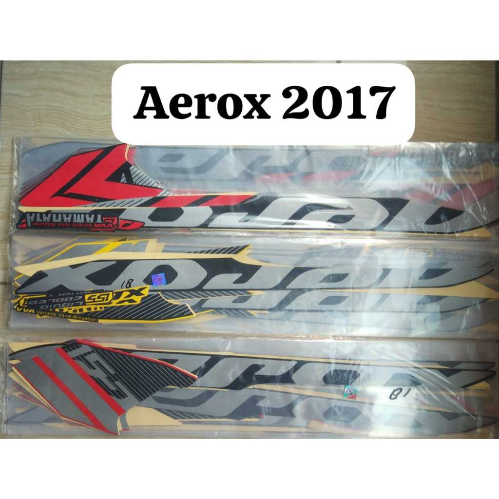 STRIPING AEROX 2017*