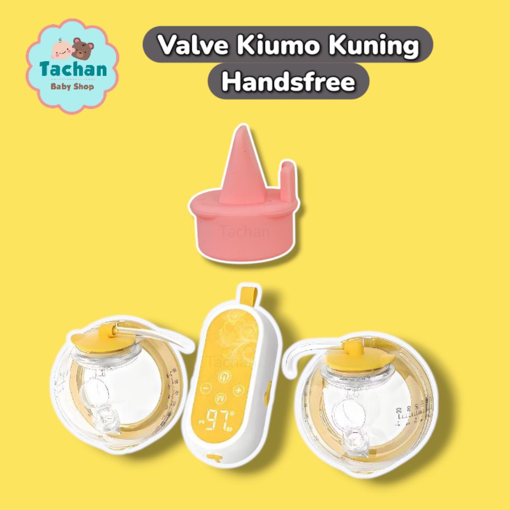 Kiumo Yellow Valve อะไหล่แฮนด์ฟรี / วาล์วยางเหลือง Kiumo / สายยางปั๊มนม Kiumo