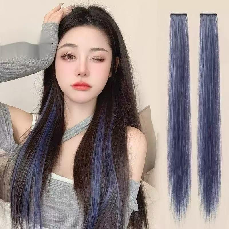 RANDOM WIG HAIRCLYP COLOR HIGHTLIGHT STRAIGHT-J11 (60CM) & CURLY-J99 (50CM)