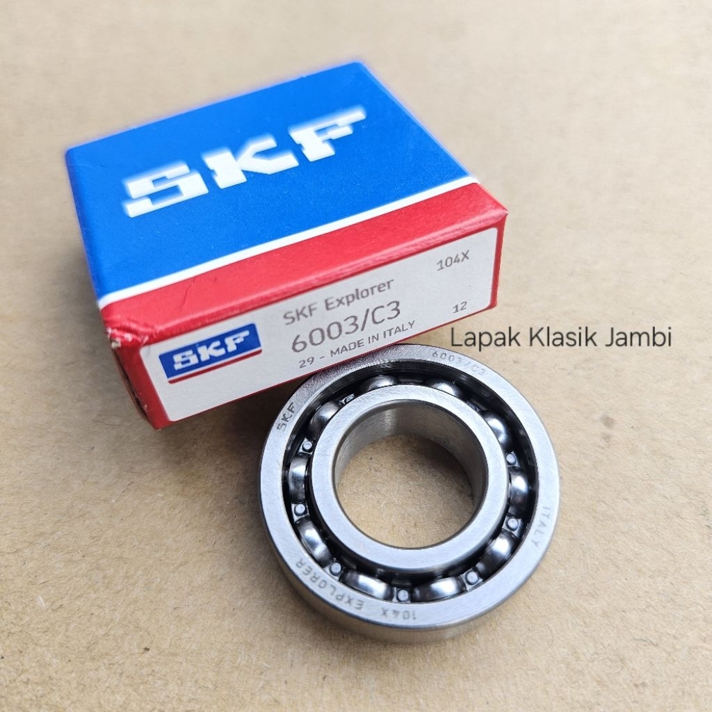 แบริ่ง Klahar SKF 6003 C3 SKF อิตาลี