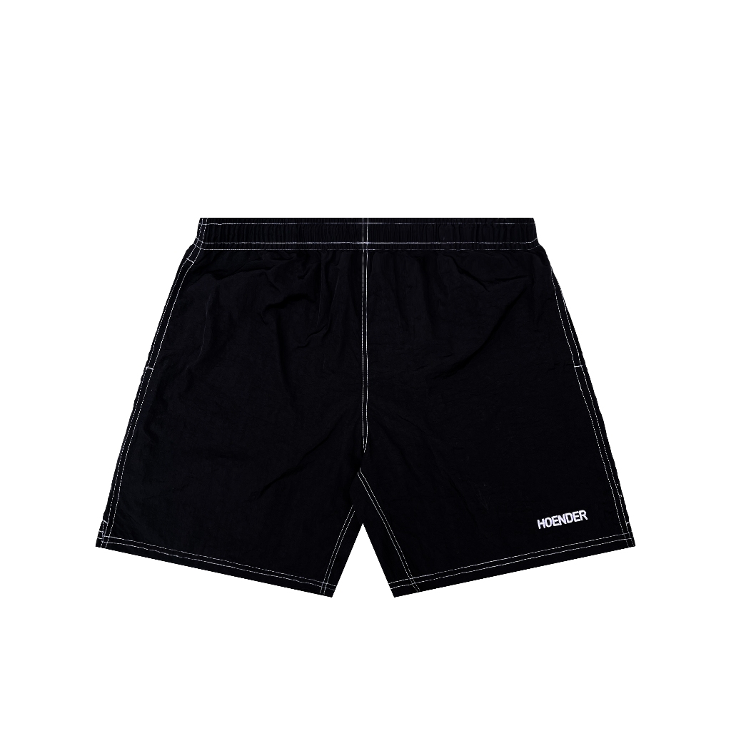 Hender Short Bjorn Nylon Pro สีดํา