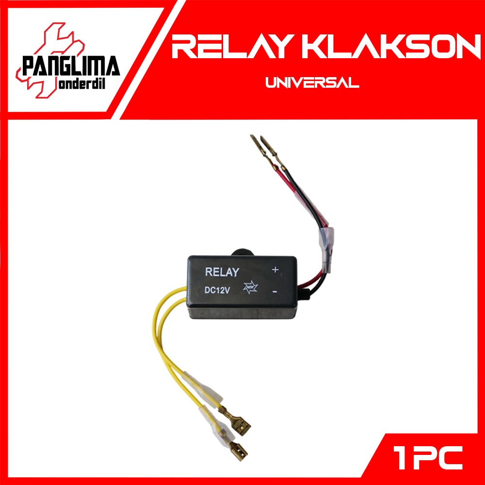 Universal Horn Relay Interupter Intterupter Repeater Break 12V 12V แตรแบบปรับได้ CALL