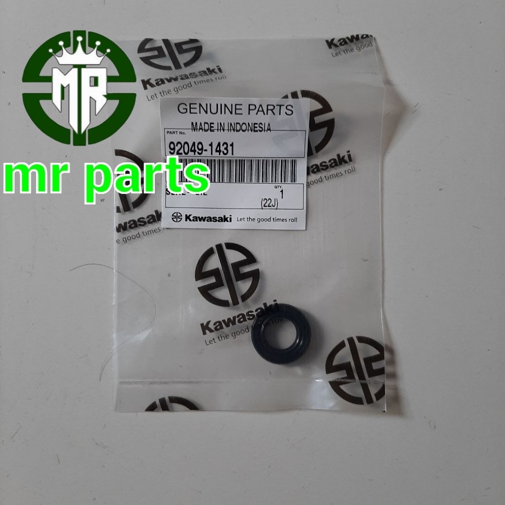 ซีลคันเกียร์ kawasaki kx 85 100 kx85 kx100 ดั้งเดิม