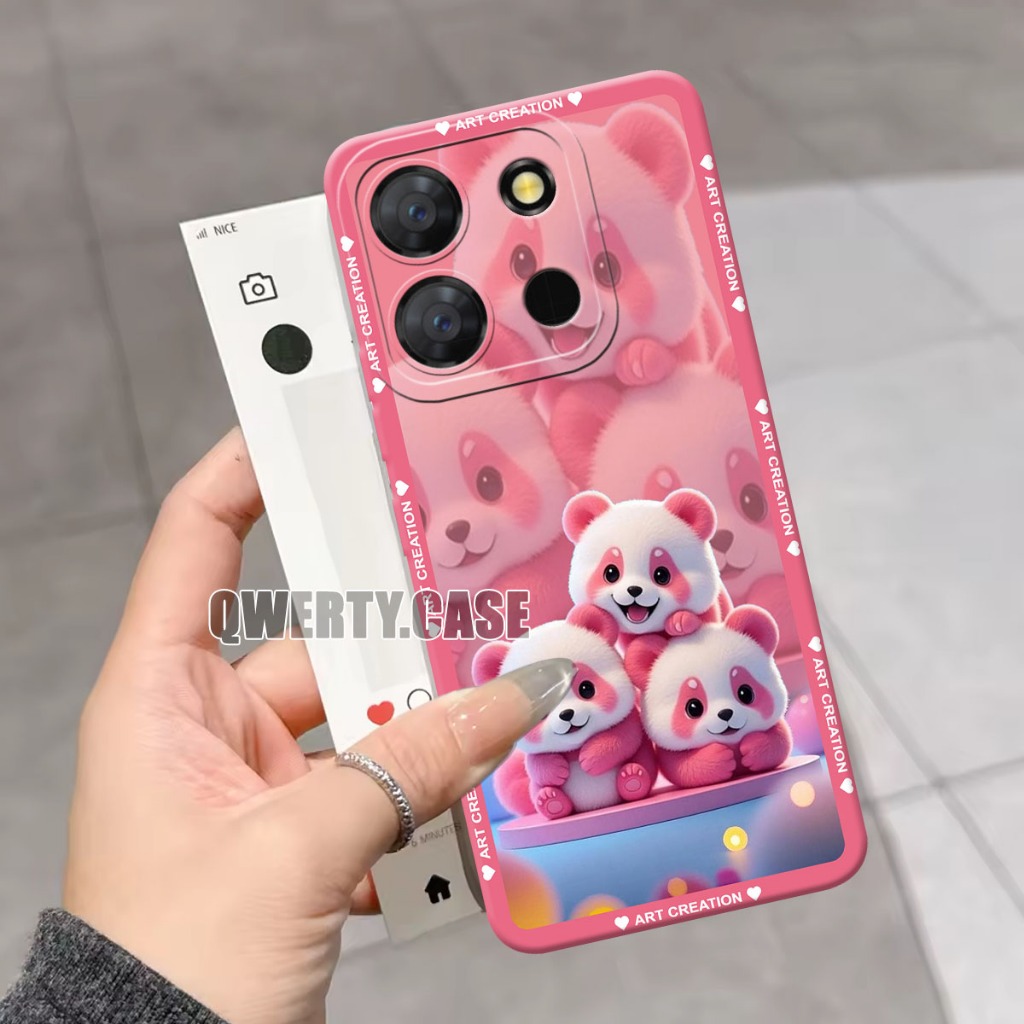 ITEL A60 ITEL A60S Case ล่าสุด Procamera Case Fashion Case Softcase Silicone Tpu