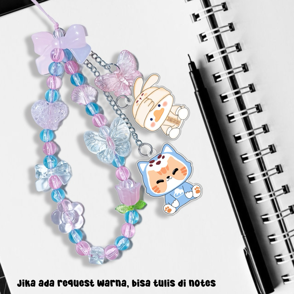 ลูกปัดโทรศัพท์สายคล้อง DMD domundi