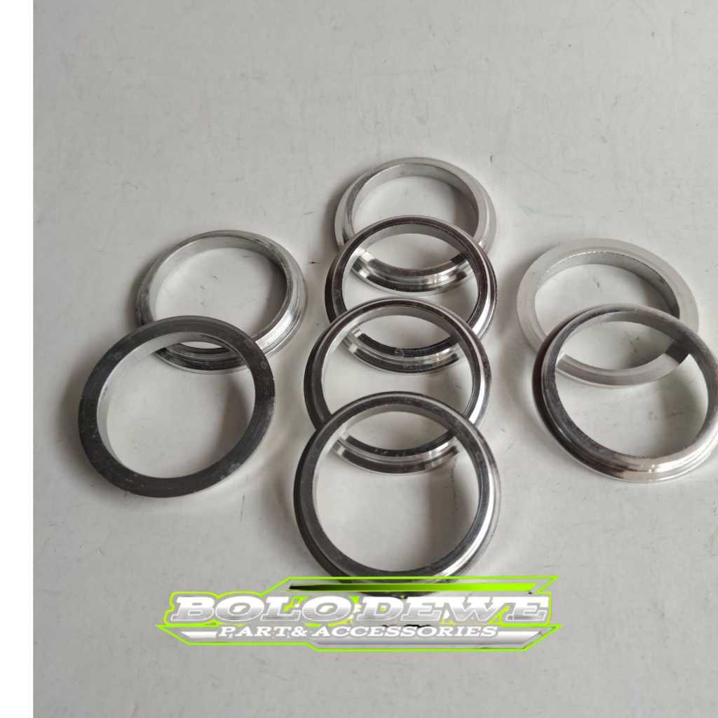 แพ็คเกจท่อไอเสีย Ninja RXZ RX King รุ่น dural วัสดุอลูมิเนียม