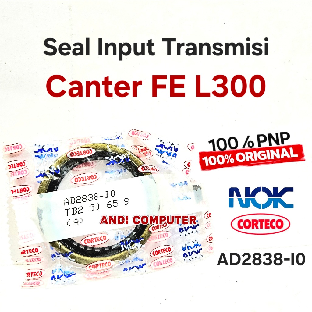 Mitsubishi CANTER FE L300 CORTECO 50-65-9 AD2838I0 ซีลเอาท์พุตเกียร์เดิม - Ref ME601232 / ฉัน605206