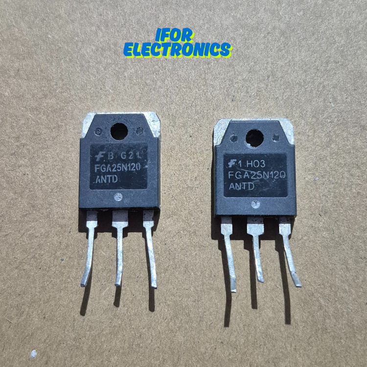 MOSFET FGA25N120 IGBT 25N120 25A 120V FGA 25N120 พาวเวอร์ซัพพลาย