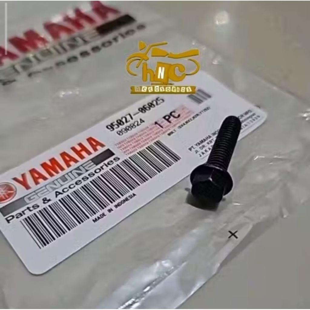 เบรค MASTER CLAMP BOLT R25 R15 MIO FINO FIZ R FIZ RXZ SCORPIO TZM VISION JUPITER MX RZR Y125Z ORIGIN