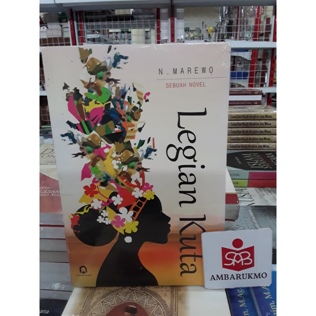 Legian Kuta Novel - N.Marewo - ห้องสมุดนักเรียน