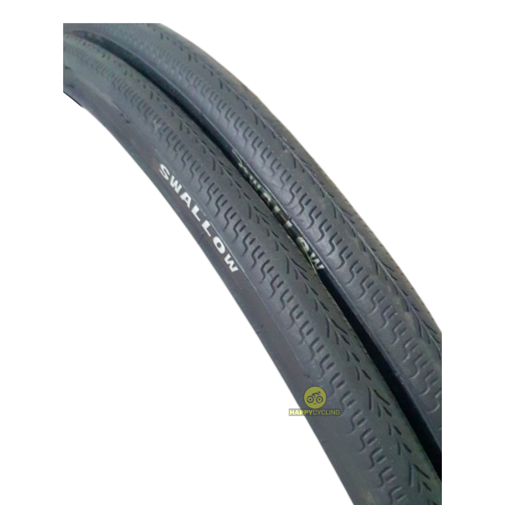 Deli Tyre Swallow 700x28c 700 x 28 ยางปั่นจักรยาน Happy