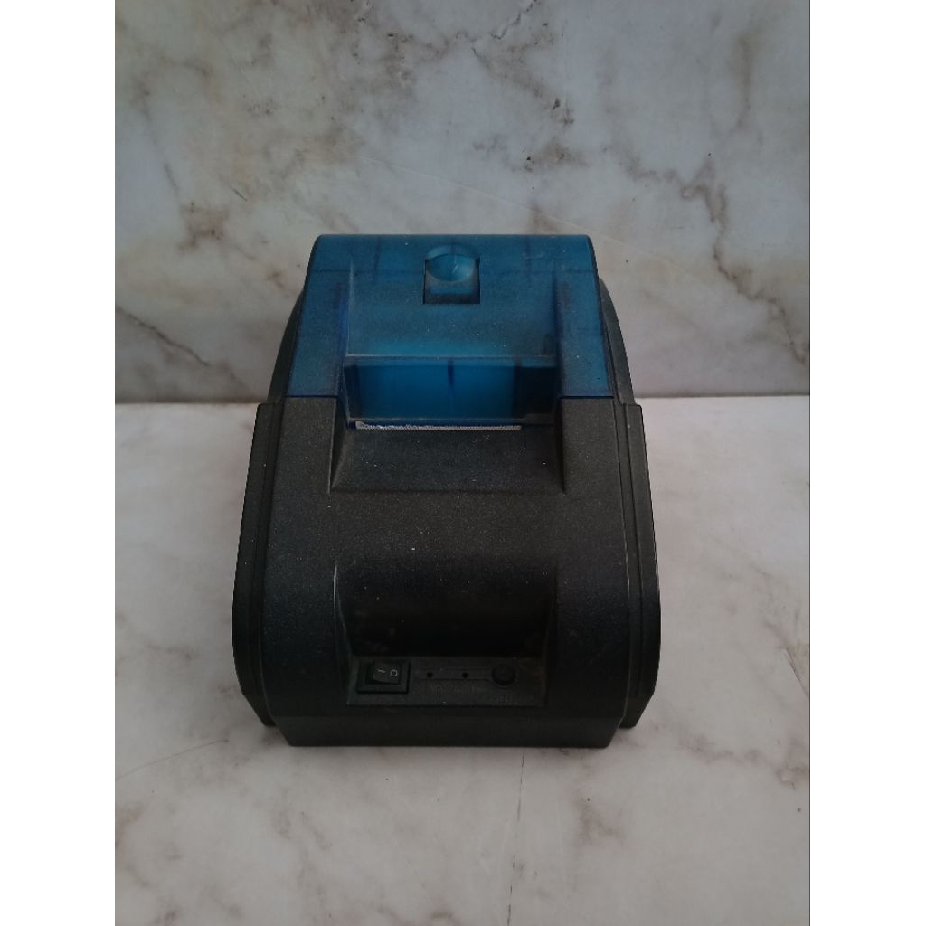 BLUETOOTH POS 58 SECOND NORMAL TEST THERMALT PRINTER