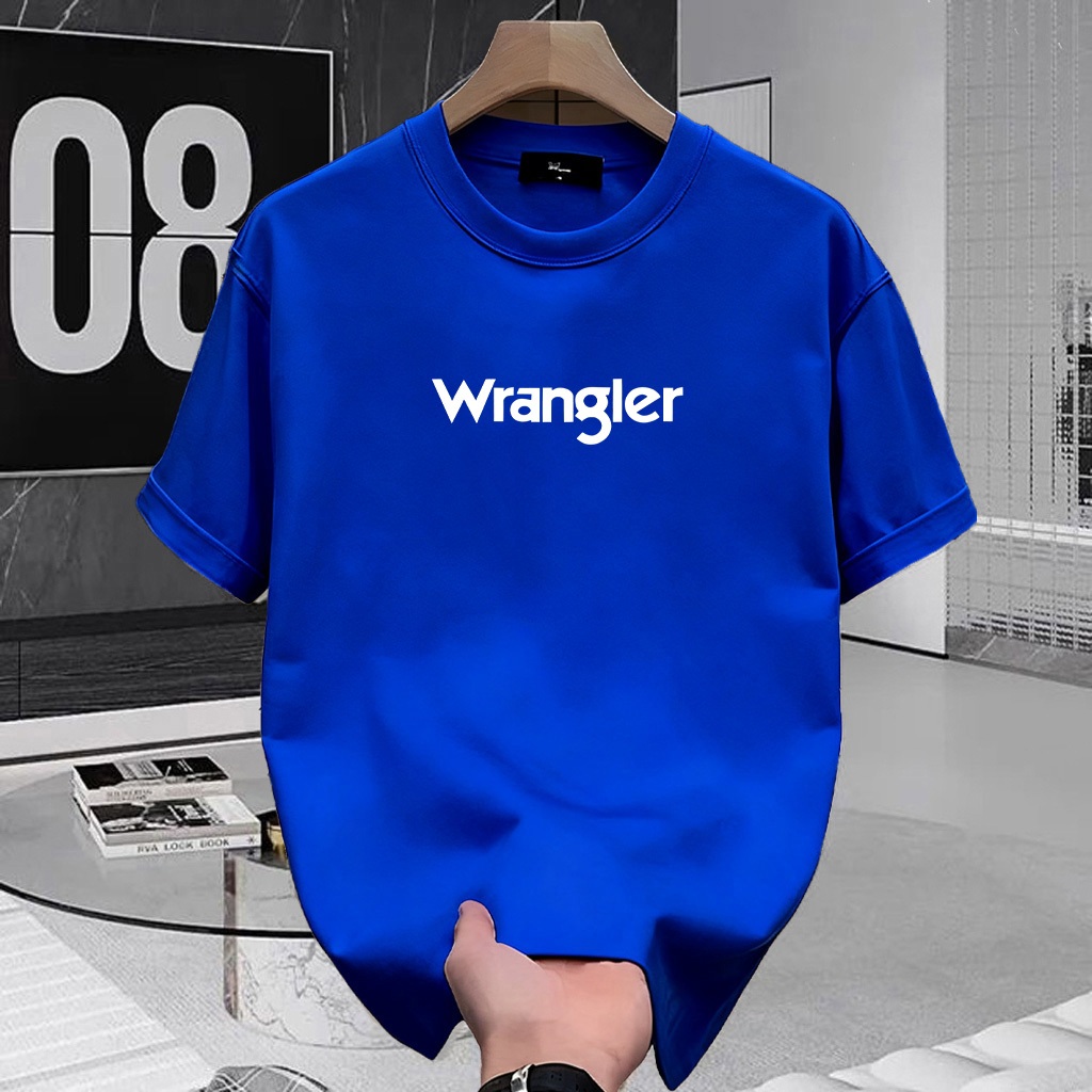 KATUN [Sunny T-shirt] เสื้อยืดผู้ชาย 30s Cotton 100% - Wangler premium เสื้อยืดผู้ชาย 240GSM (Unisex