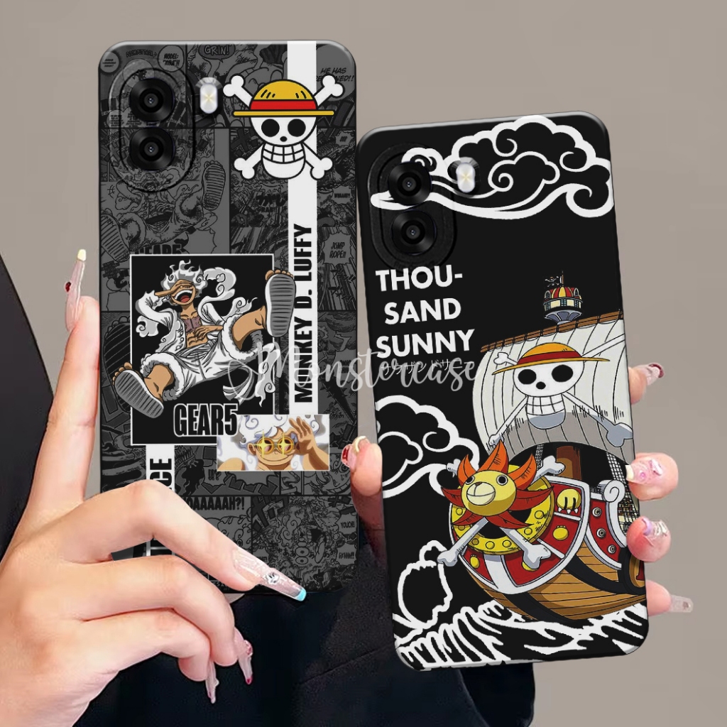 เคสนิ่ม Oppo A6X A3X A5X A6 P3O A3 PRO A5i ล่าสุด 2025 Cool Motif - BS09