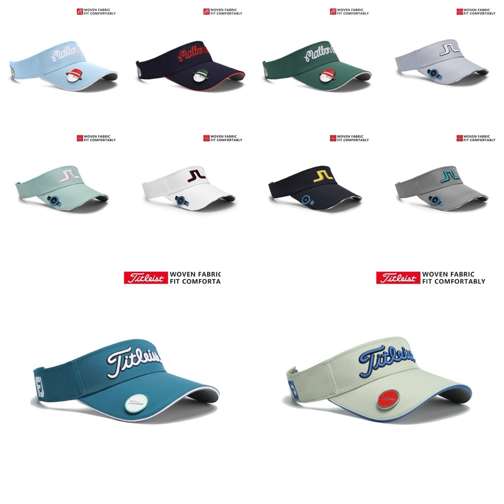 หมวกกอล์ฟ Visor หมวก Golf Marker นําเข้าใหม่