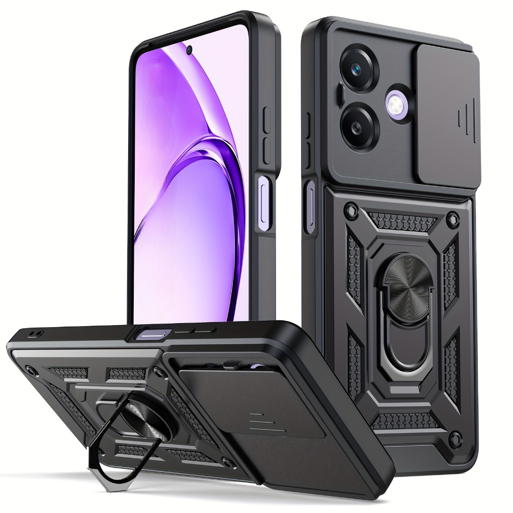 OPPO A6 PRO 4G 5G / A5 PRO / A5i A3X A3 5G / A5i PRO / A5 4G 5G / A3 PRO สไลด์แหวนเกราะเกราะเกราะเกร
