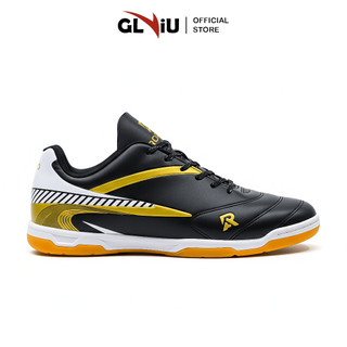 GLVIU Sepatu Futsal Aredo Razor Size 38-43 Model Terbaru - Hitam Emas