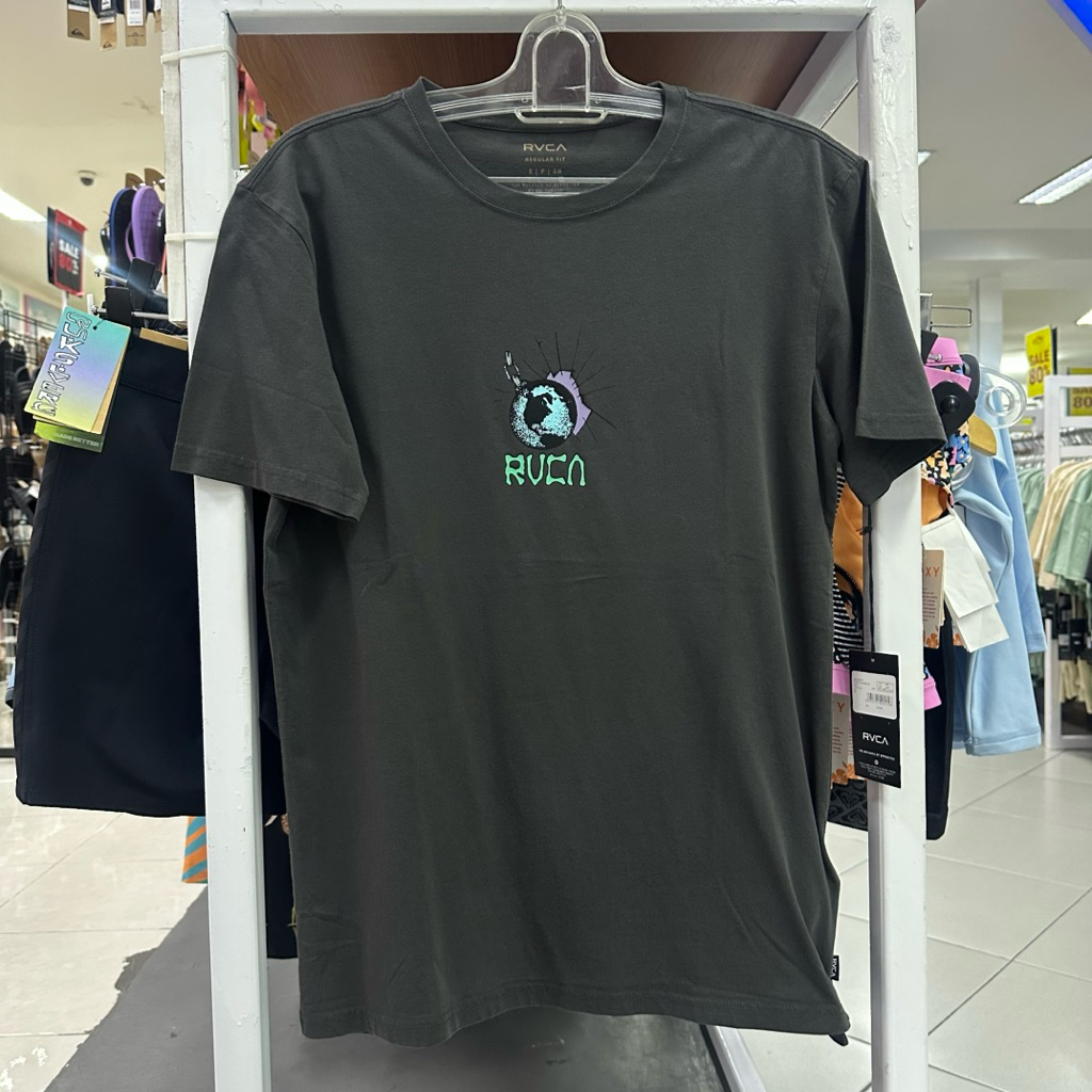 เสื้อยืด RVCA Static SS