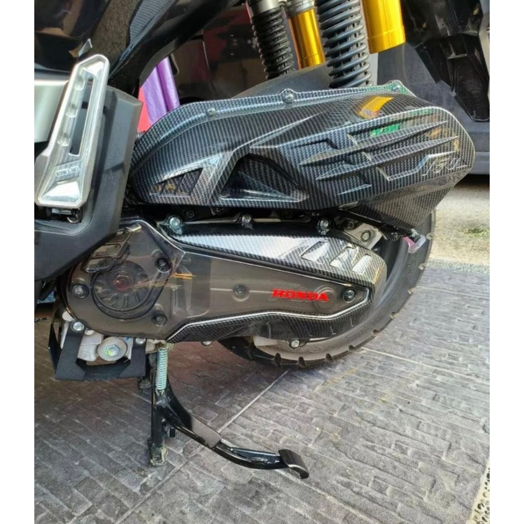 ฝาครอบ CVT, ฝาครอบ CVT โปร่งใส, PCX 160, PCX 150, ADV 160, ADV 150, ฝาถัง CVT ควันใส