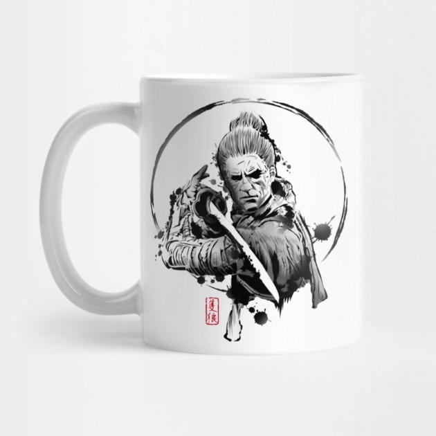 Sekiro Shinobi Warrior - แก้วกาแฟ Sekiro