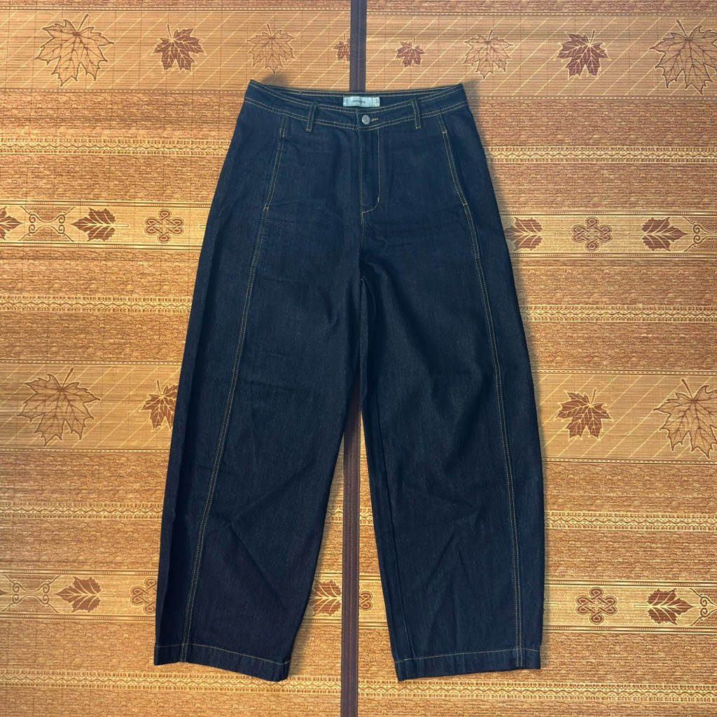 3Mongkis Josh Denim Barrel Pants