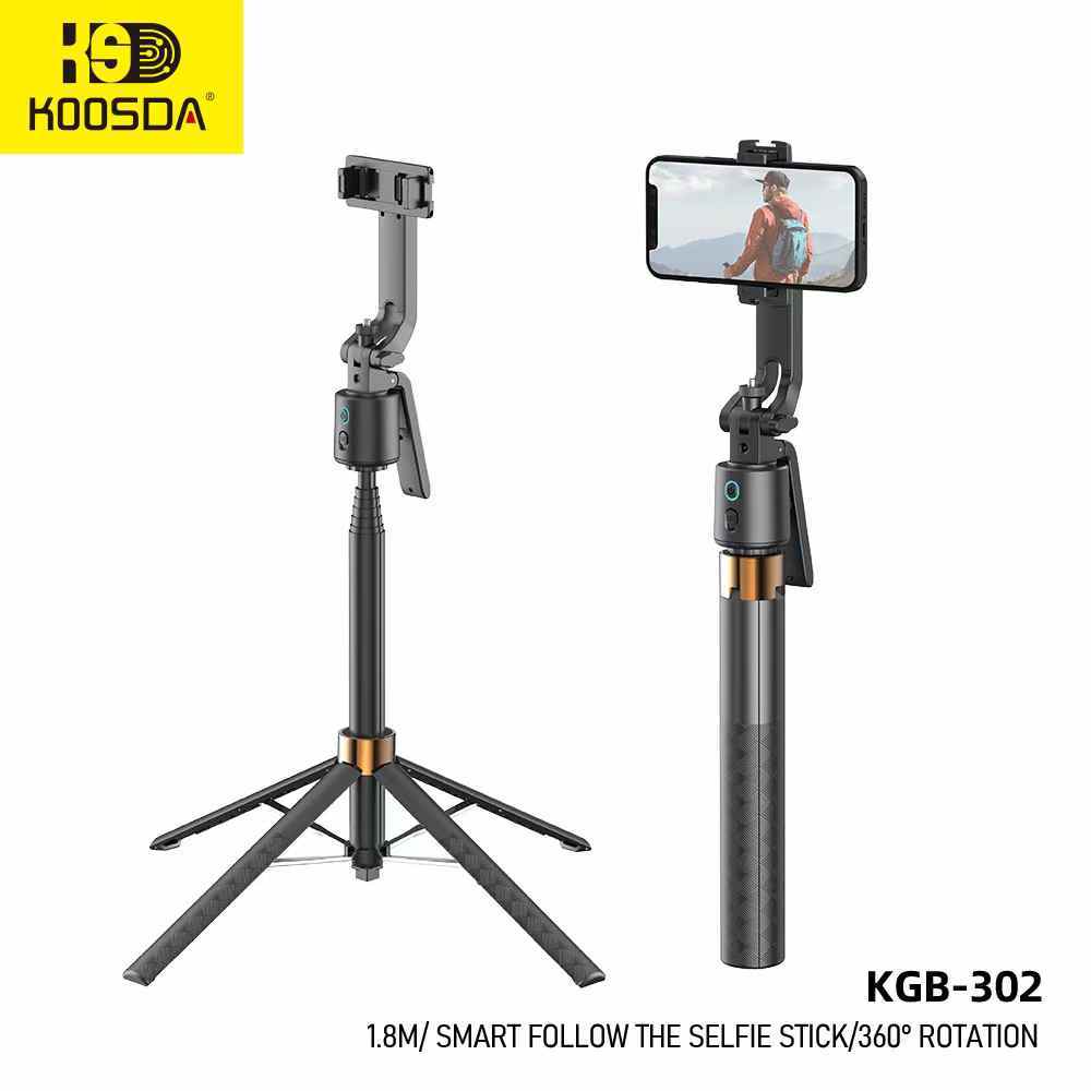 KOOSDA KGB-302 1.8M TRIPOD TONGS พร้อม AI ตามหัว