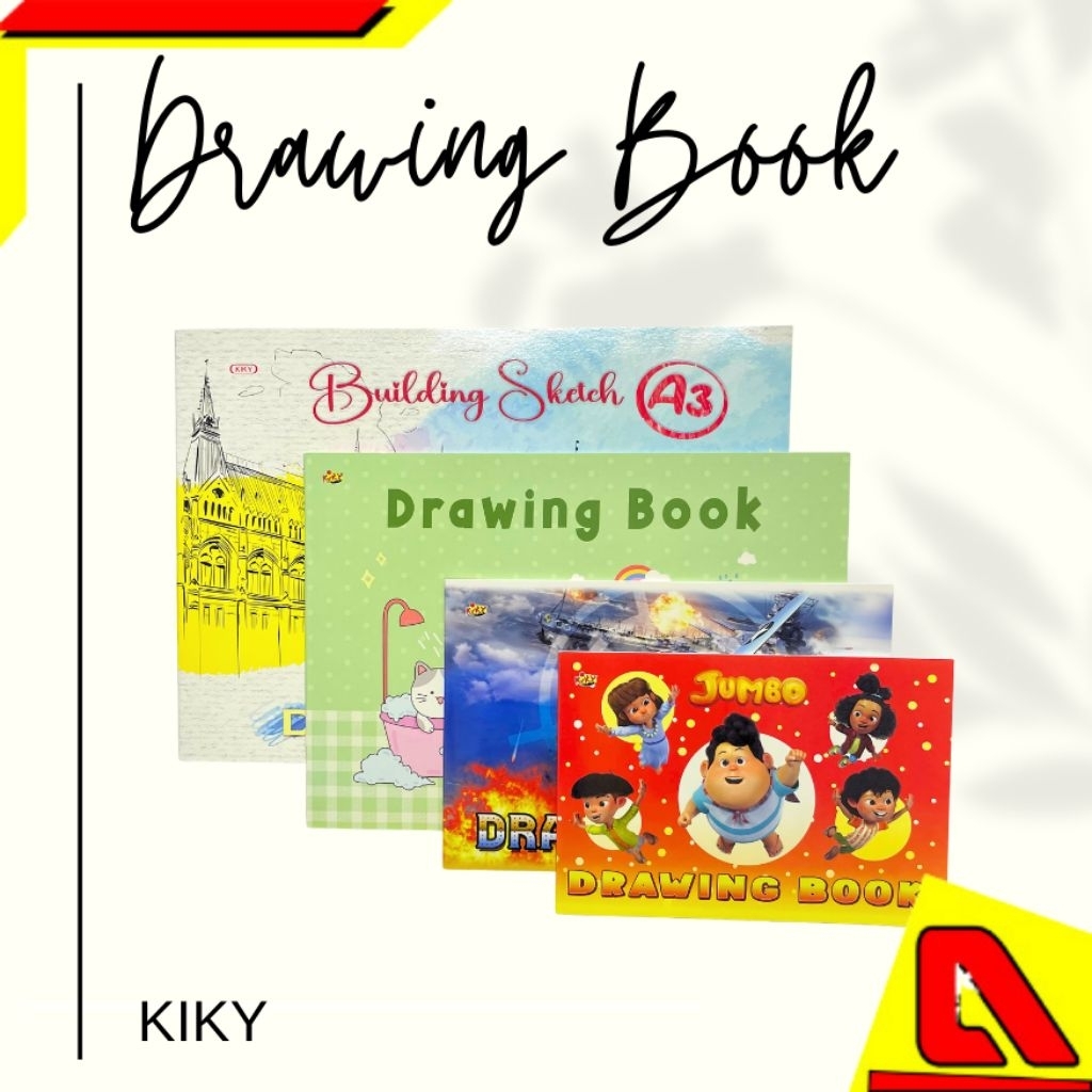 KIKY DRAWING BOOK / KIKY DRAWING BOOK RETAIL