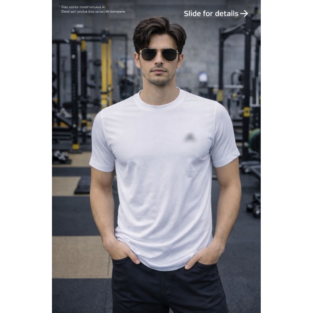 เสื้อรัดกล้ามเนื้อ / baslayer A**DAS 0R1 ไซส์ L (P72 x L48)