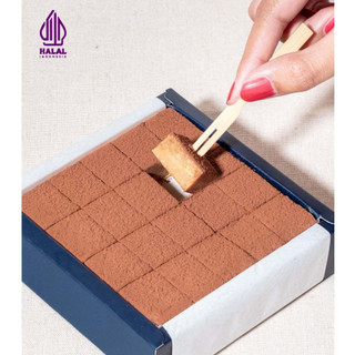 Falala Caramel Chocolate Small Box | Japanese Nama Chocolate Premium