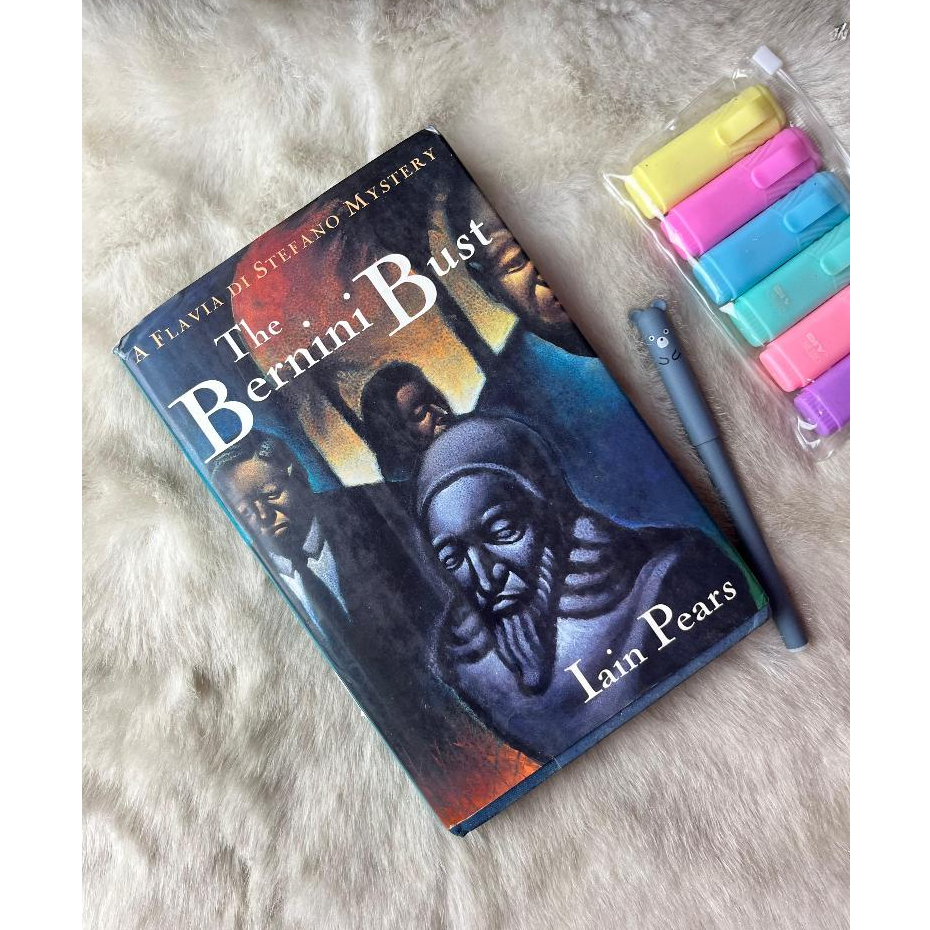 นิยาย Bernini Bust Iain Pears