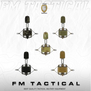 Ferro Tactical Helmet PVS31 Batre Case Retention System Cover Pouch