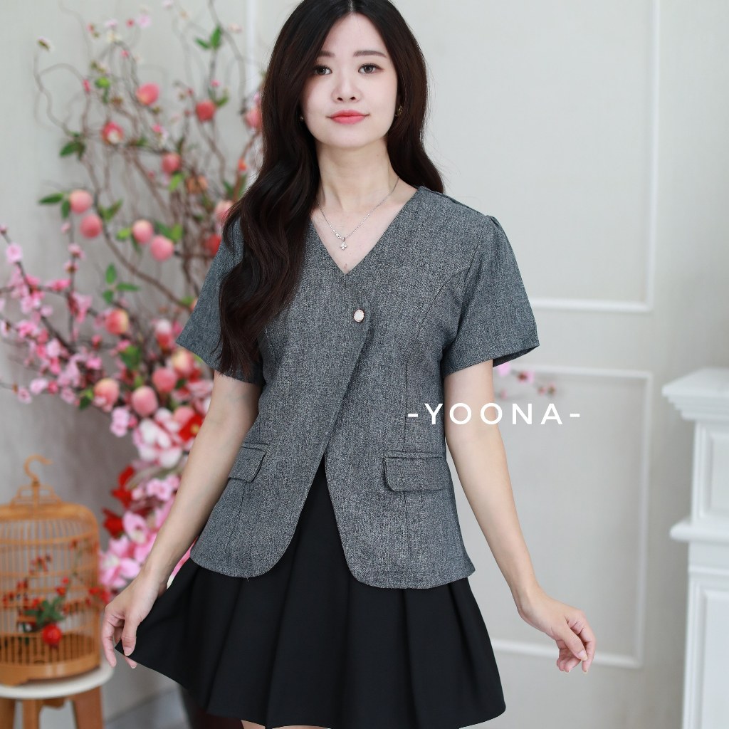 YOONA - เสื้อแขนสั้นผู้หญิง Quora