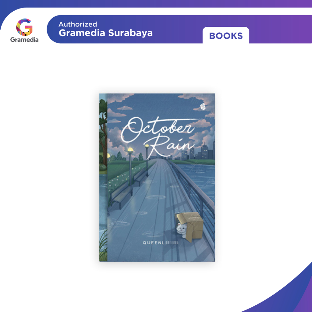 Gramedia Surabaya - OCTOBER RAIN