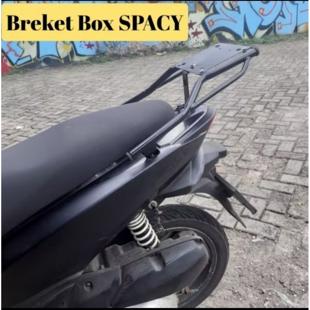Honda Spacy Universal Box GIVI Kappa Zad Kmi Box Bracket Honda Spacy Top Box Bracket