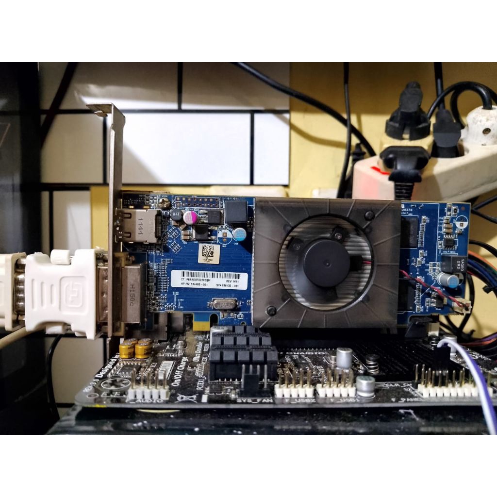 Vga hd 6450 1GB ddr3 64bit direx11 ปกติ