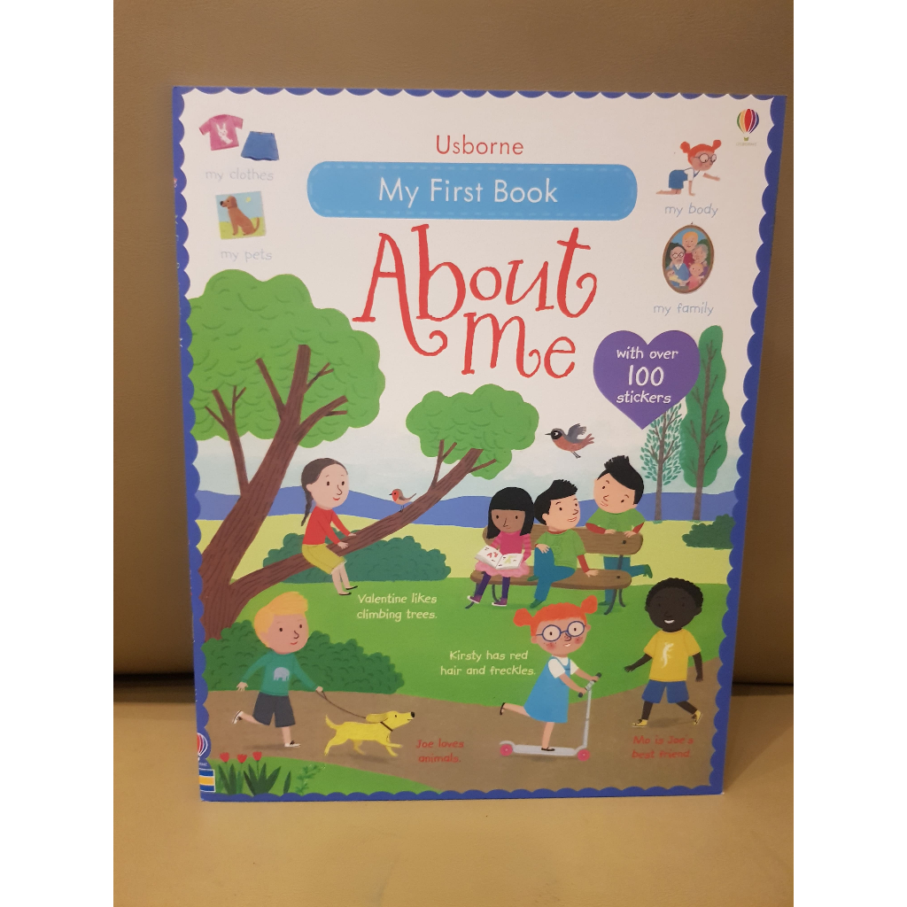 Usborne Sticker Book หลากหลายชื่อ - Usborne - ต้นฉบับ