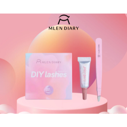 หลากหลาย - MLEN DIARY DIY Lashes Travel Style Travel Kit