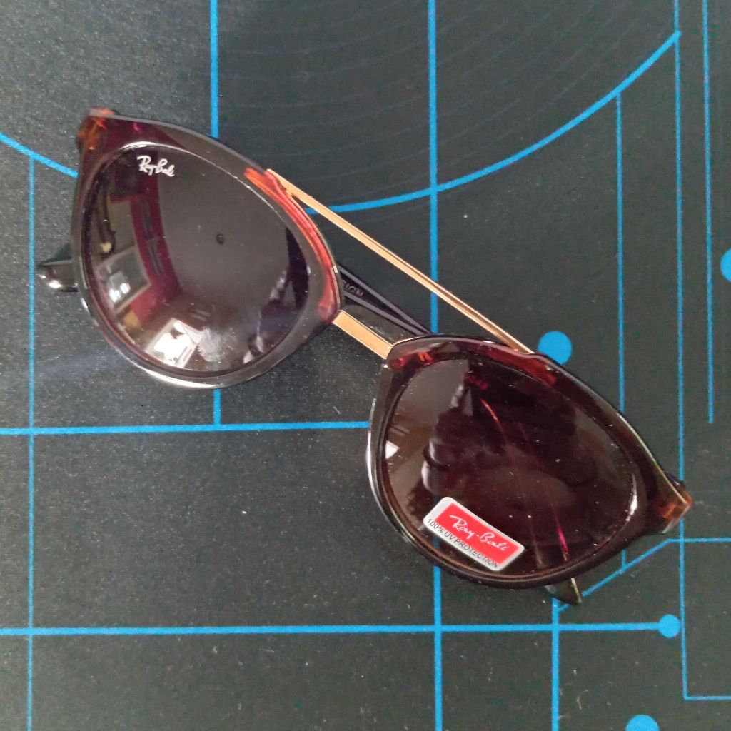 แว่นกันแดด COOL SPECIAL AVIATOR BROWNIES