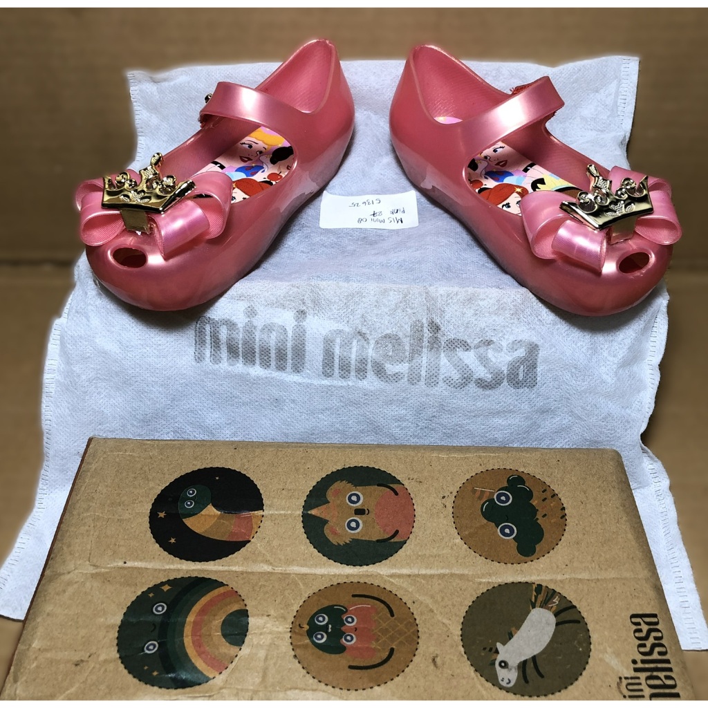 ต้นฉบับ MINI MELISSA DISNEY PRINCESS UNI BB KIDS รองเท้า