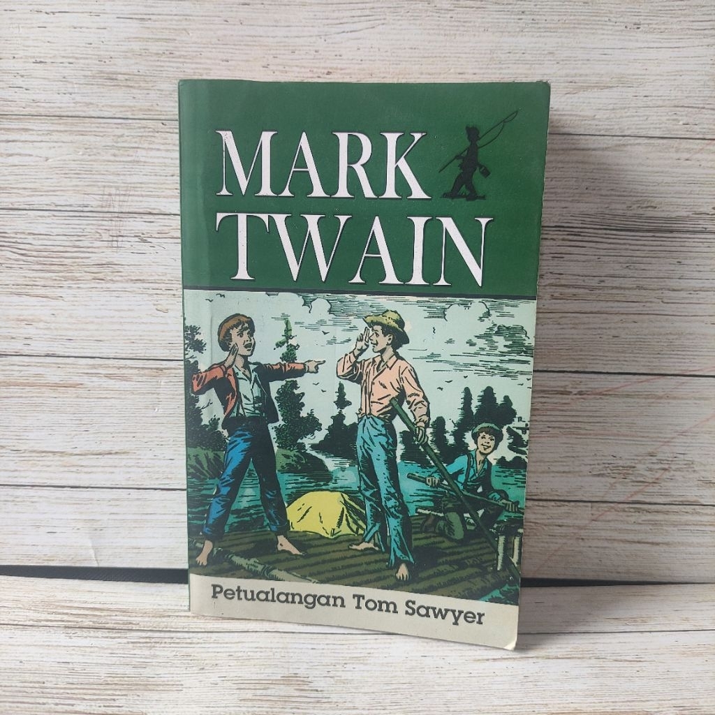 การผจญภัย Tom Sawyer โดย Mark Twain