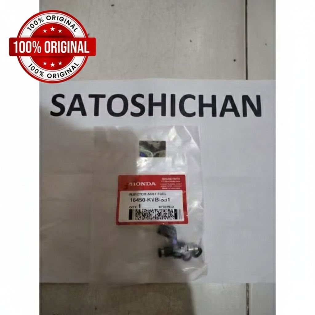 หัวฉีดอัตโนมัติทั้งหมด 16450-KVB-S51 เดิม AHM