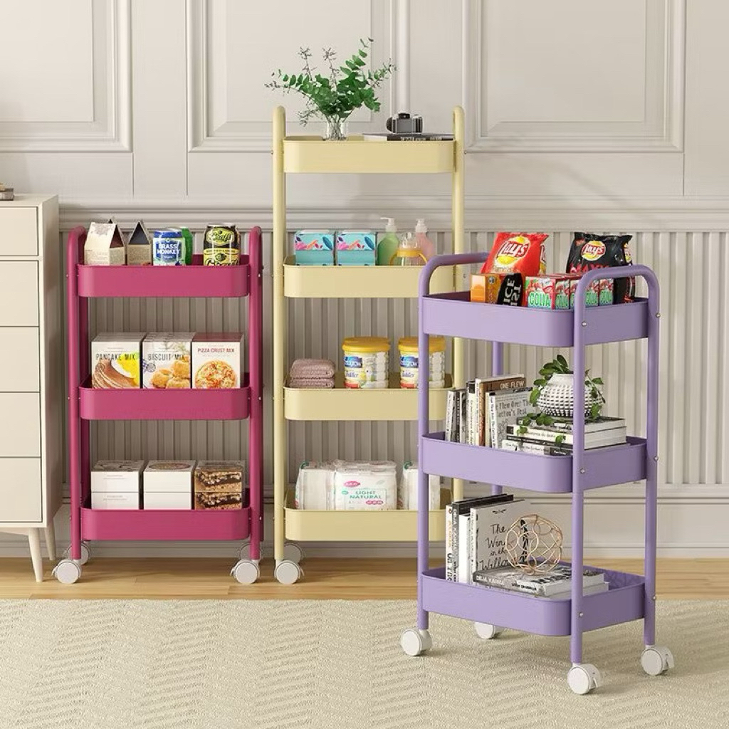 TK.3 IRON TABLE TROLLEY RACK