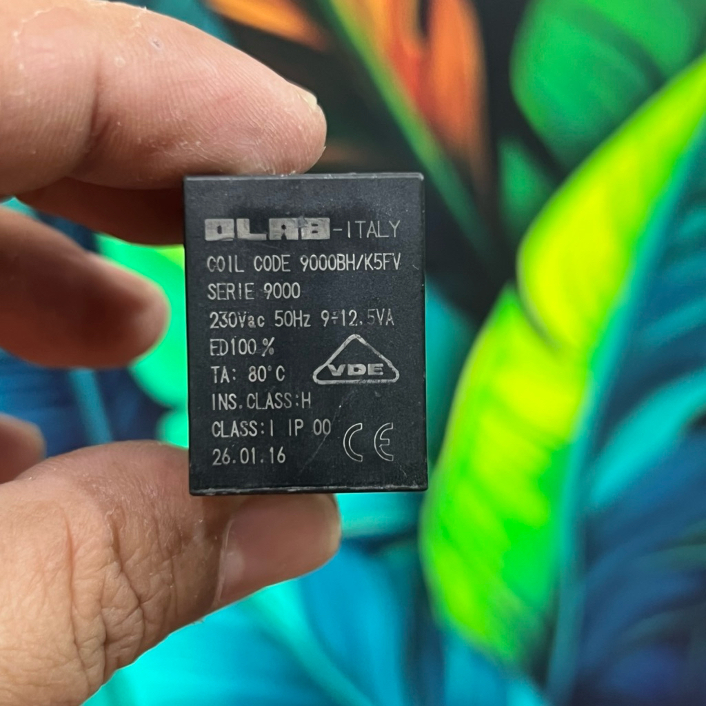 MESIN OLAB 9000BH/K5FV อะไหล่เครื่องชงกาแฟโซลินอยด์วาล์ว