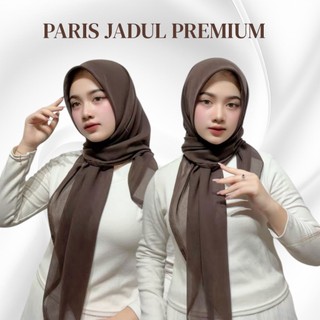 Hijab Segi Empat Paris Jadul // paris jadul varisha segi empat