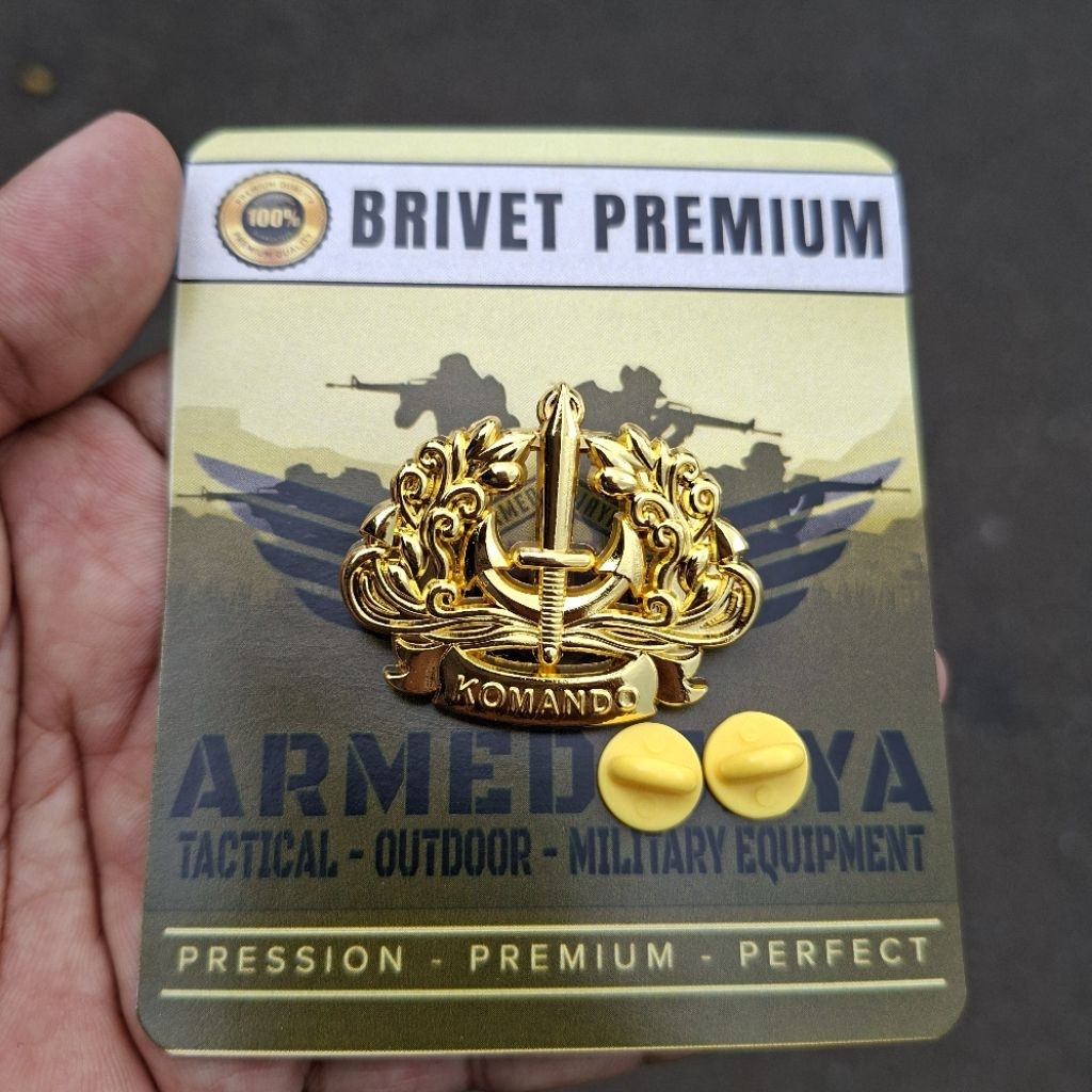 Brivet Premium Dikko Kout Marines Limited Edition 3D