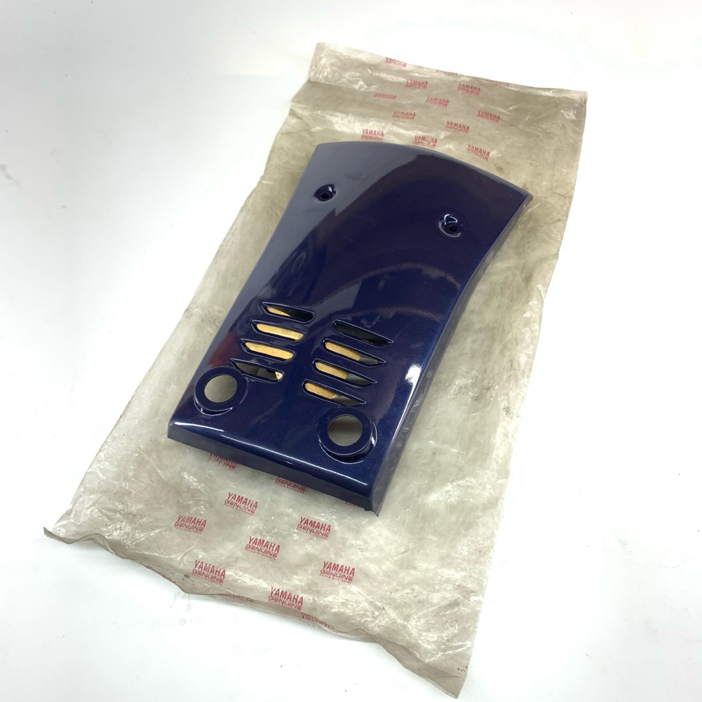 ฝาครอบแผงผูกหน้า F1Z SE 96 สีน้ําเงินเข้ม IVORY MATERIAL YAMAHA ของแท้ PARTS / YGP 3XA - F3391 - 00 